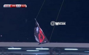 albanska zastava u bg