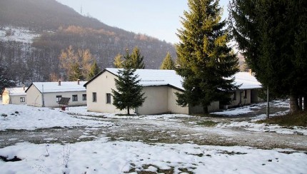 Dio objekata kasarne Žunovnica